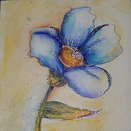 Original handmade paintings by Chris Cruz