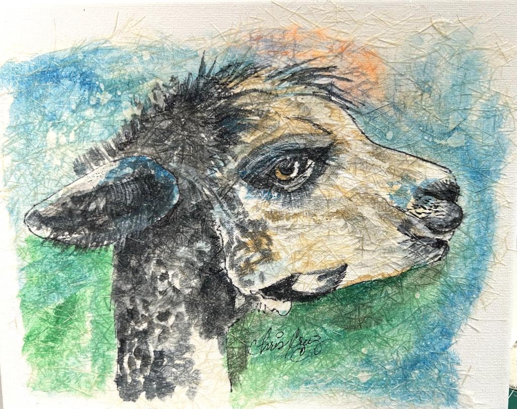 Llama Batik preview