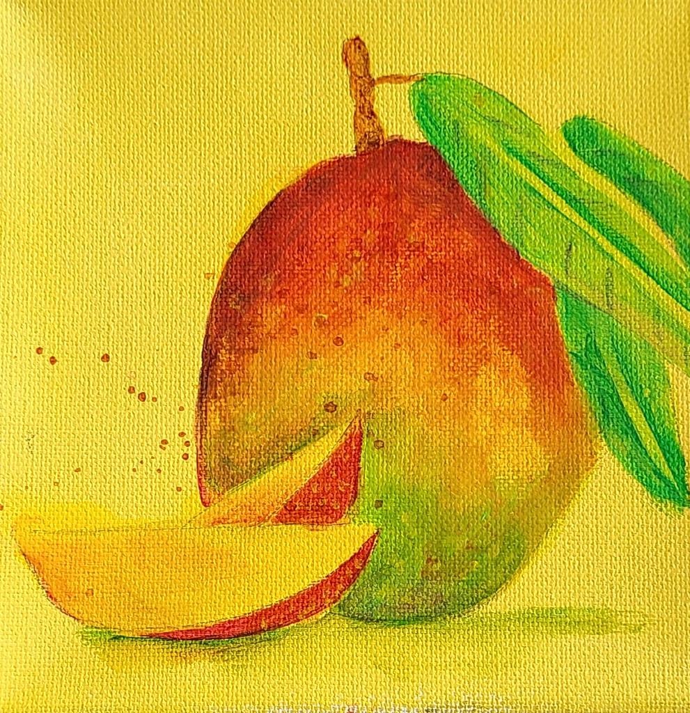 How to Paint a Mango preview